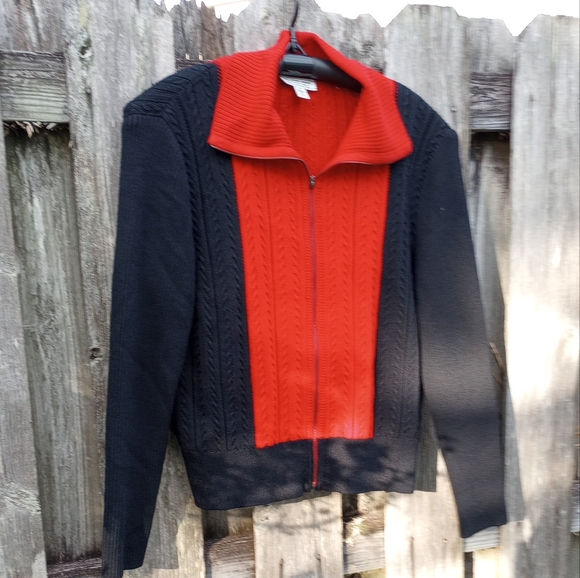 ST John Sport zip jacket Marie Gray L - Picture 2 of 7